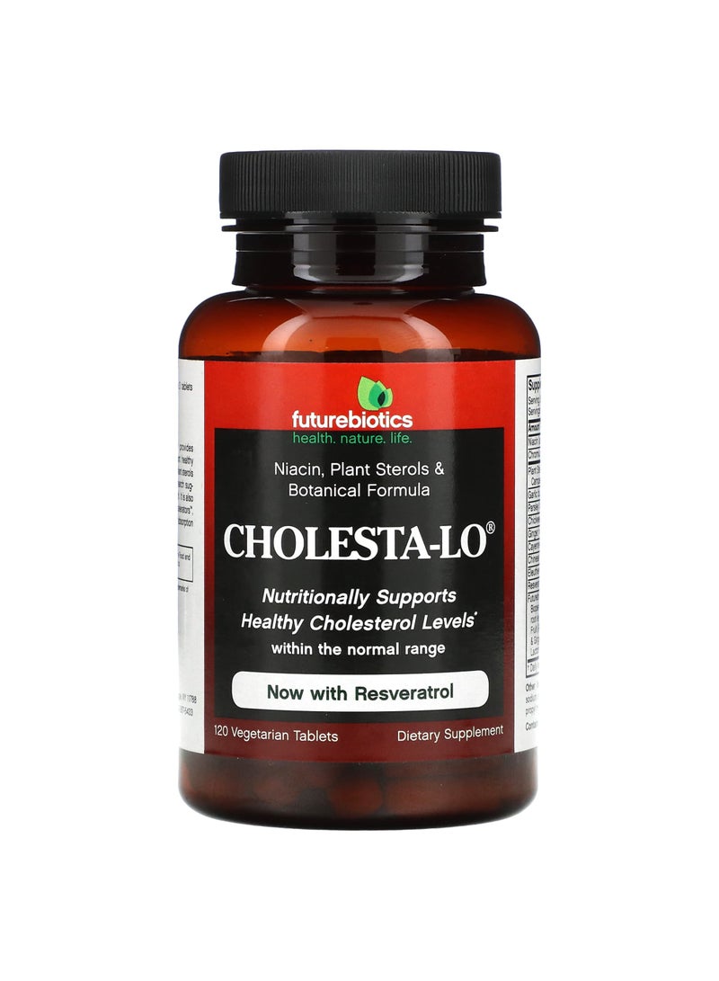 Cholesta-Lo, 120 Vegetarian Tablets